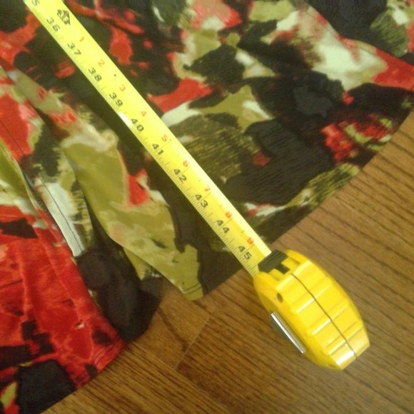 Motherhood Maternity Large Colorful Floral Print Sleeveless Dress - Picture 9 of 10